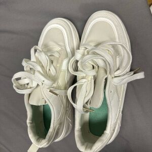 Women's White Sneakers